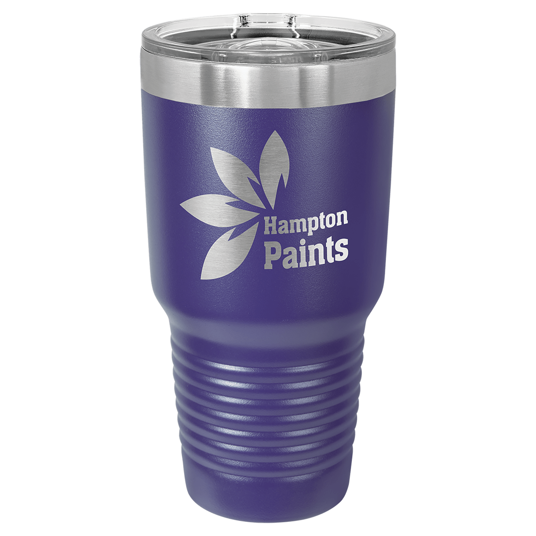 30 oz. Tumbler 30 oz. - 7.75" / Purple / Sliding Closure Lid