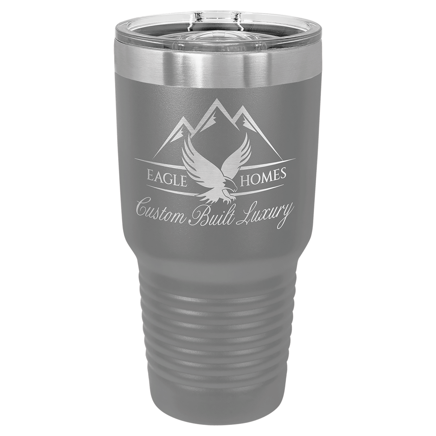 30 oz. Tumbler 30 oz. - 7.75" / Dark Grey / Sliding Closure Lid