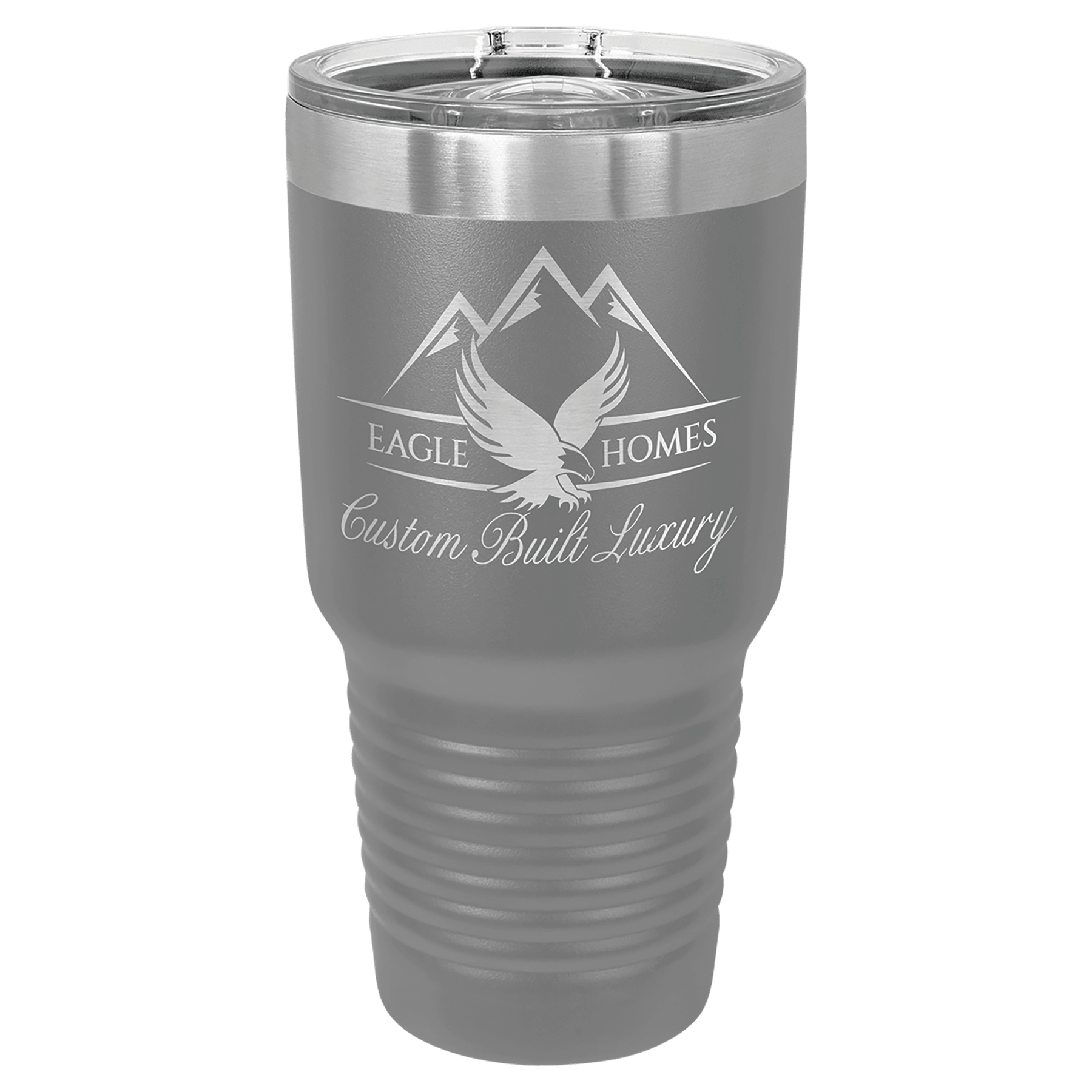 30 oz. Tumbler 30 oz. - 7.75" / Dark Grey / Sliding Closure Lid