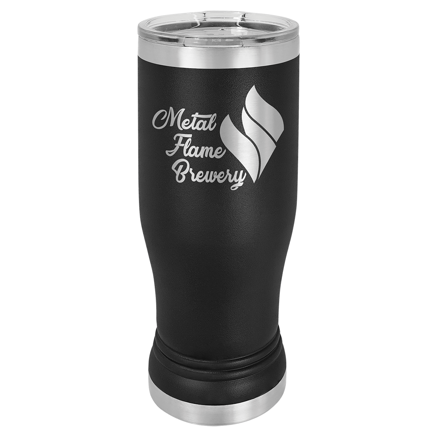 Pilsner 14 oz. - 7.75" / Black