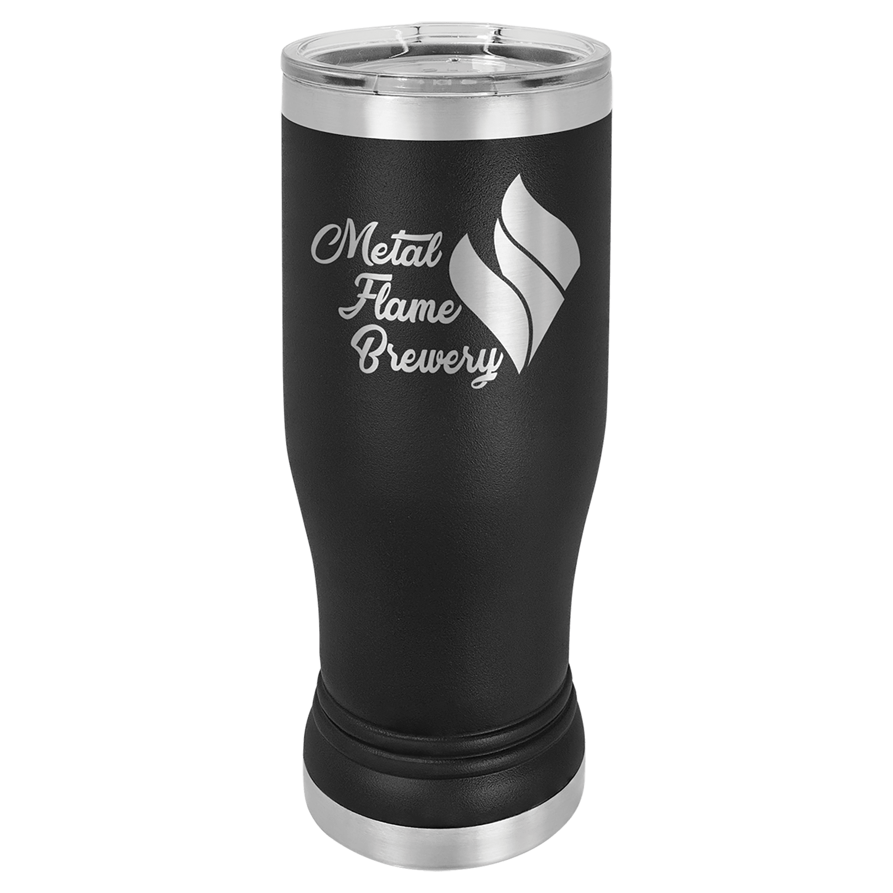 Pilsner 14 oz. - 7.75" / Black