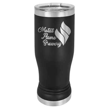 Pilsner 14 oz. - 7.75" / Black