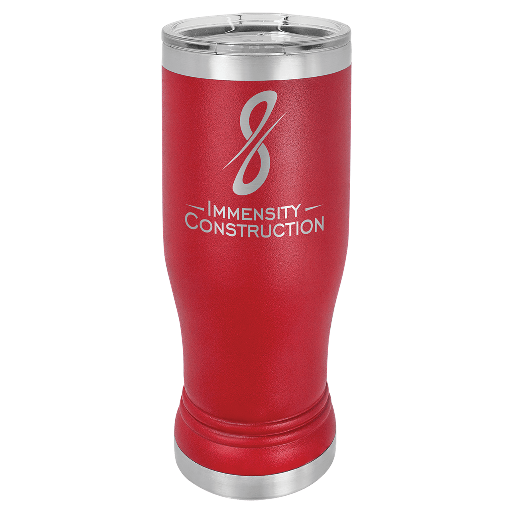 Pilsner 14 oz. - 7.75" / Red