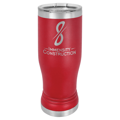 Pilsner 14 oz. - 7.75" / Red