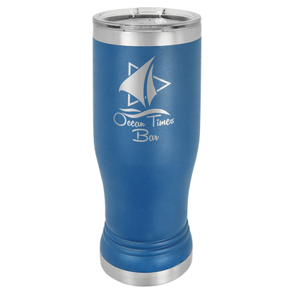 Pilsner 14 oz. - 7.75" / Royal Blue