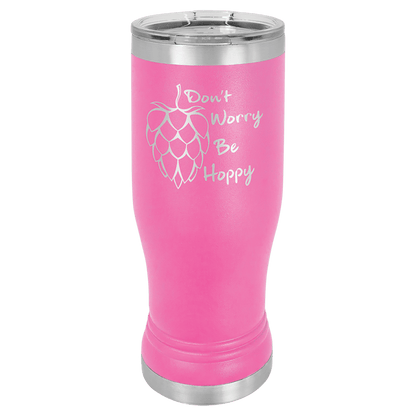 Pilsner 14 oz. - 7.75" / Pink