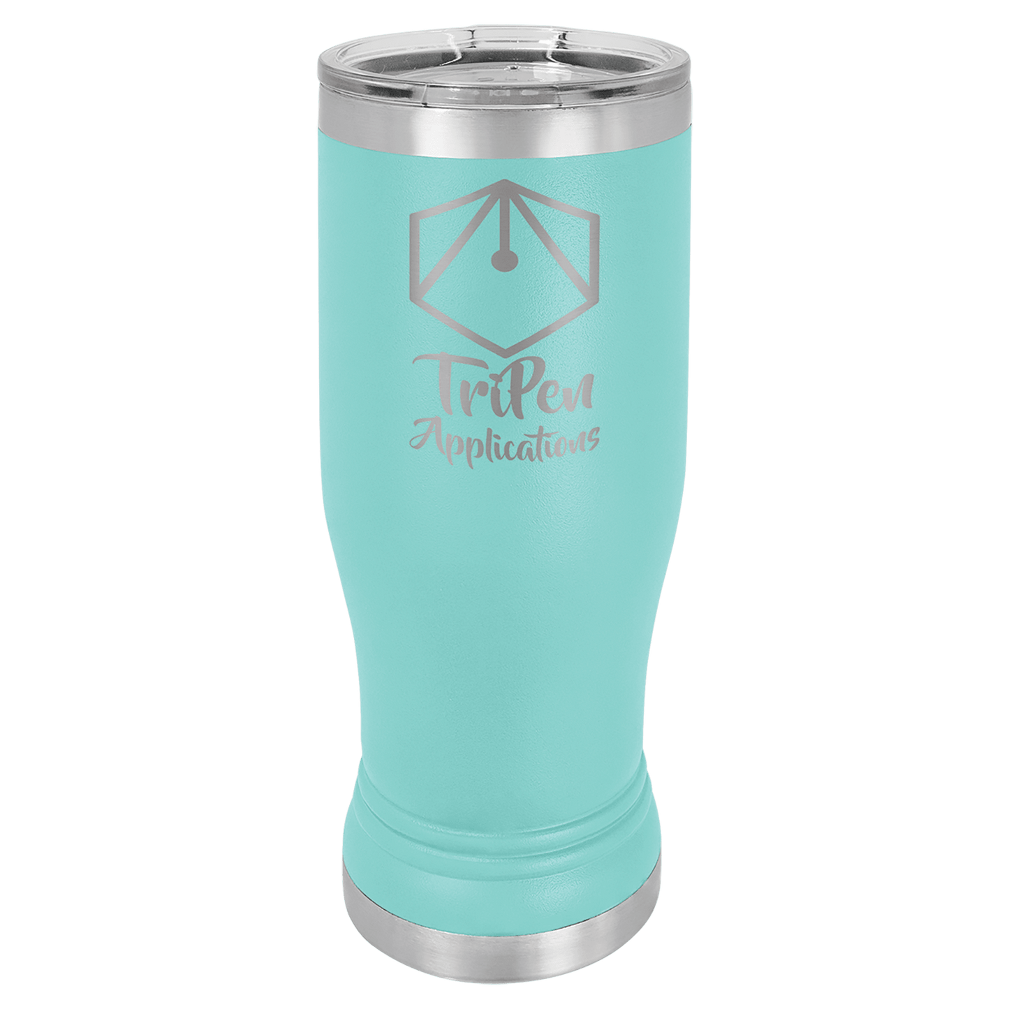Pilsner 14 oz. - 7.75" / Teal