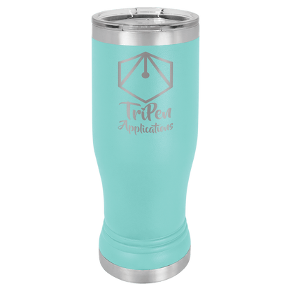 Pilsner 14 oz. - 7.75" / Teal
