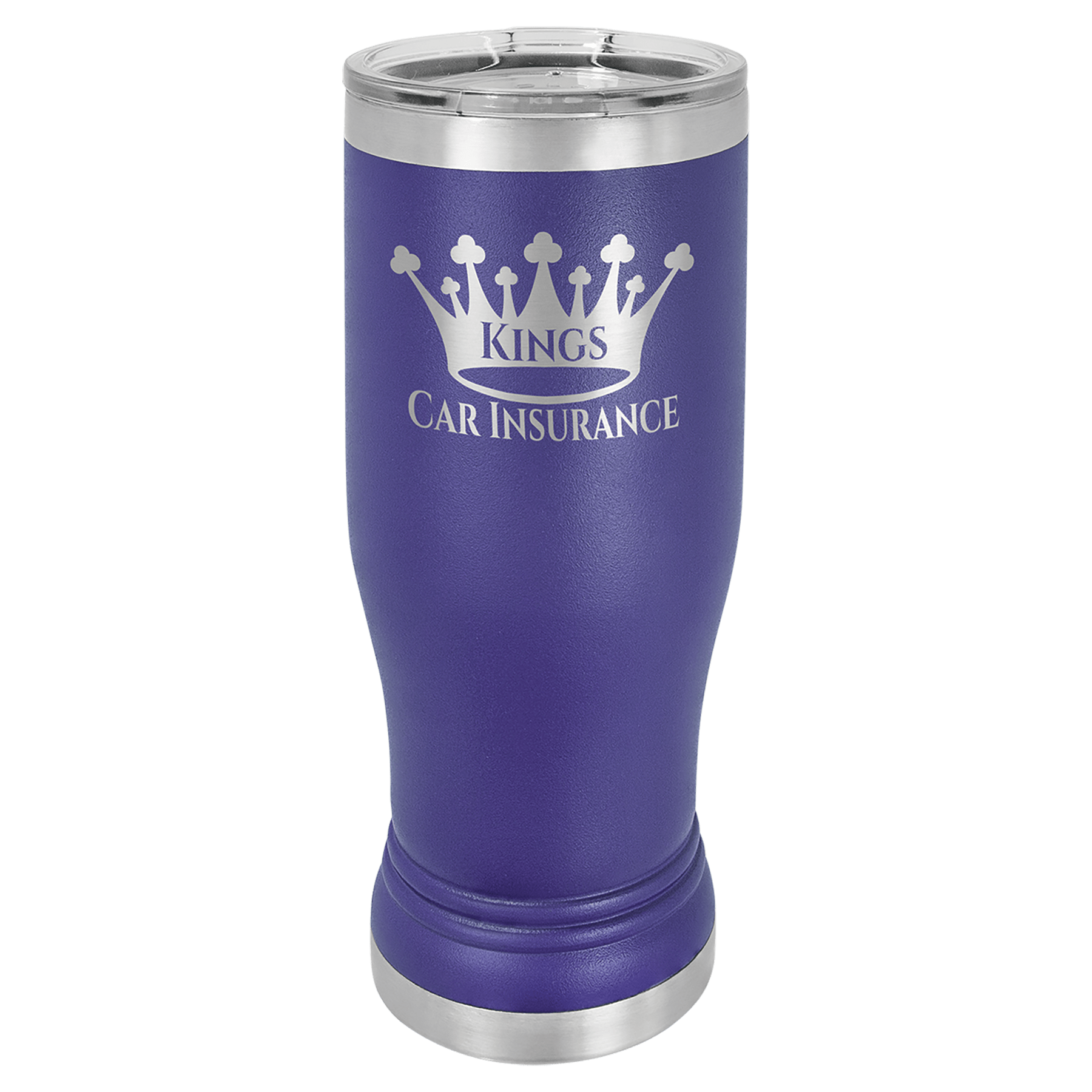 Pilsner 14 oz. - 7.75" / Purple