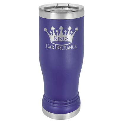 Pilsner 14 oz. - 7.75" / Purple