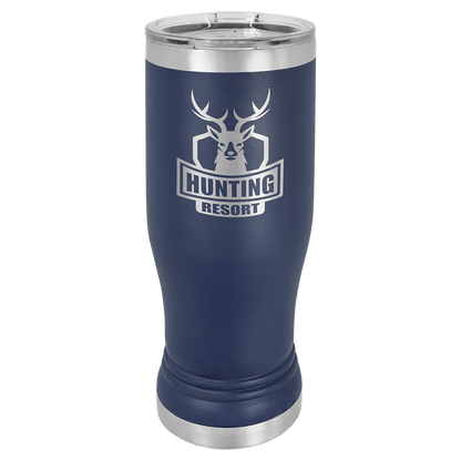 Pilsner 14 oz. - 7.75" / Navy Blue