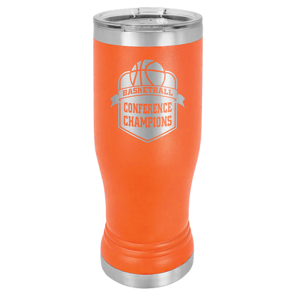 Pilsner 14 oz. - 7.75" / Orange
