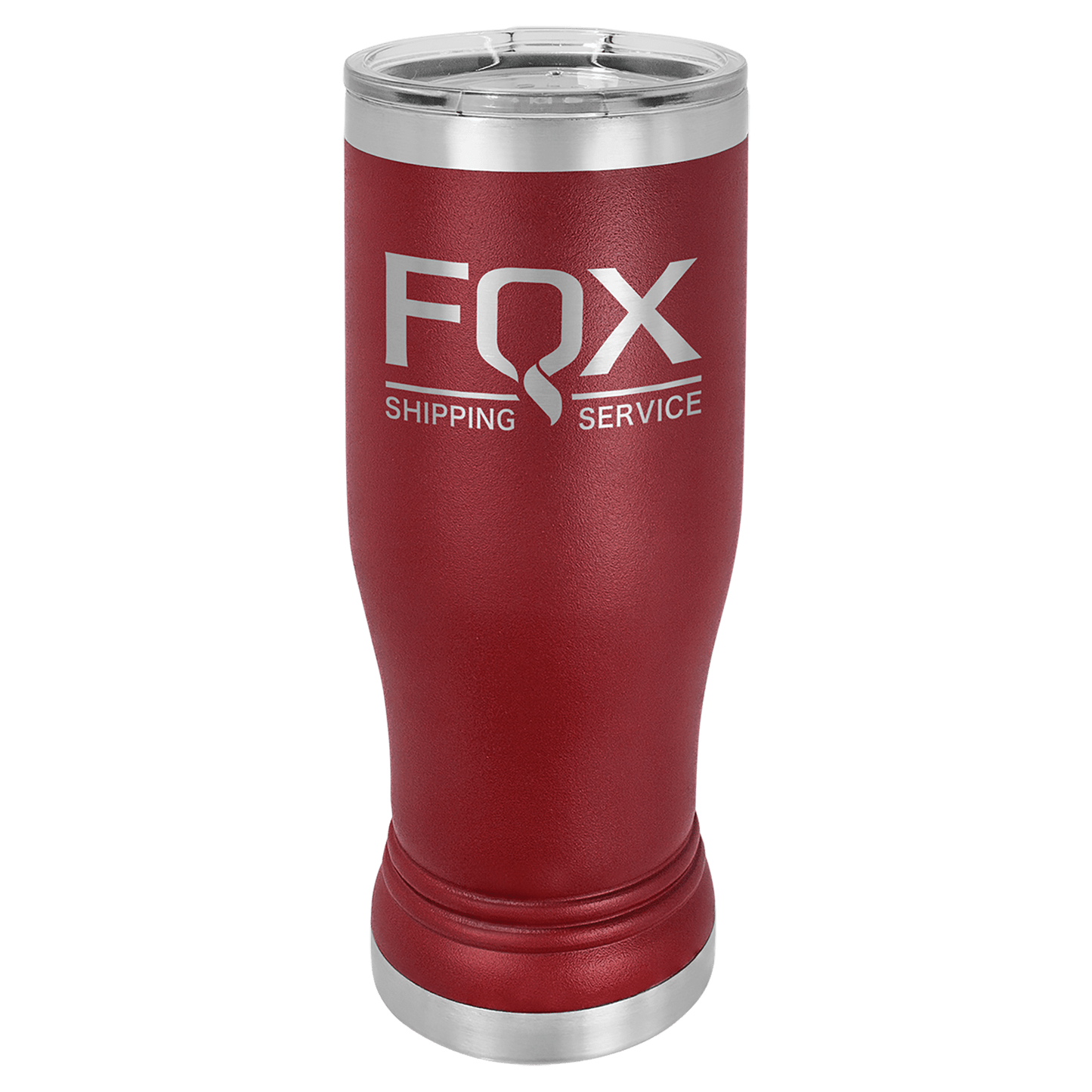 Pilsner 14 oz. - 7.75" / Maroon