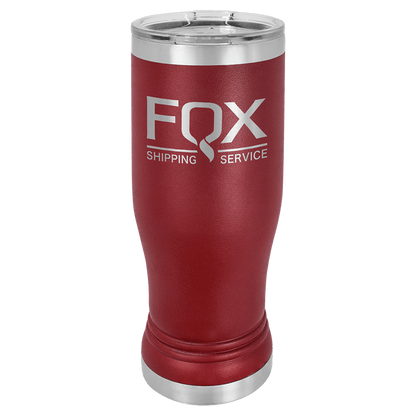 Pilsner 14 oz. - 7.75" / Maroon