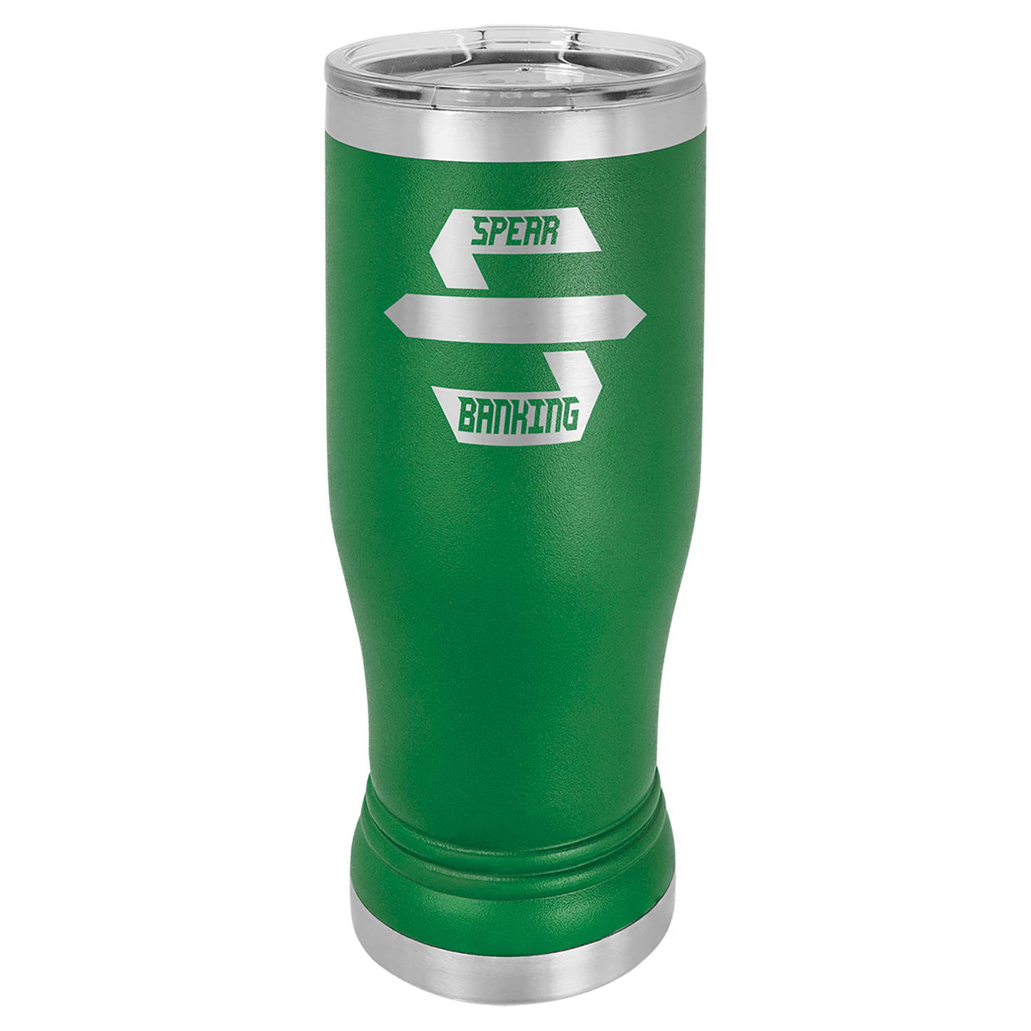 Pilsner 14 oz. - 7.75" / Green