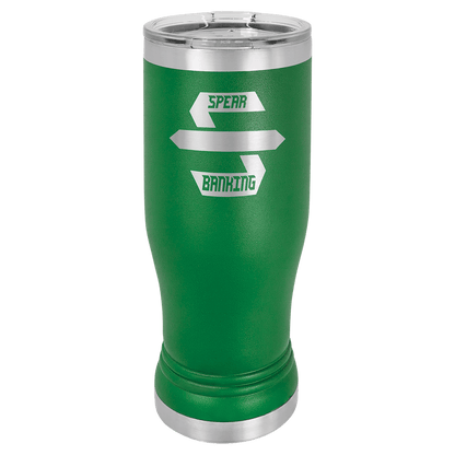 Pilsner 14 oz. - 7.75" / Green