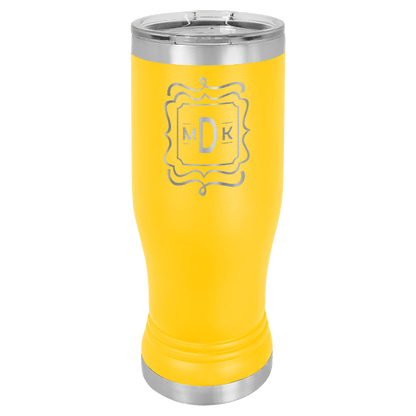 Pilsner 14 oz. - 7.75" / Yellow