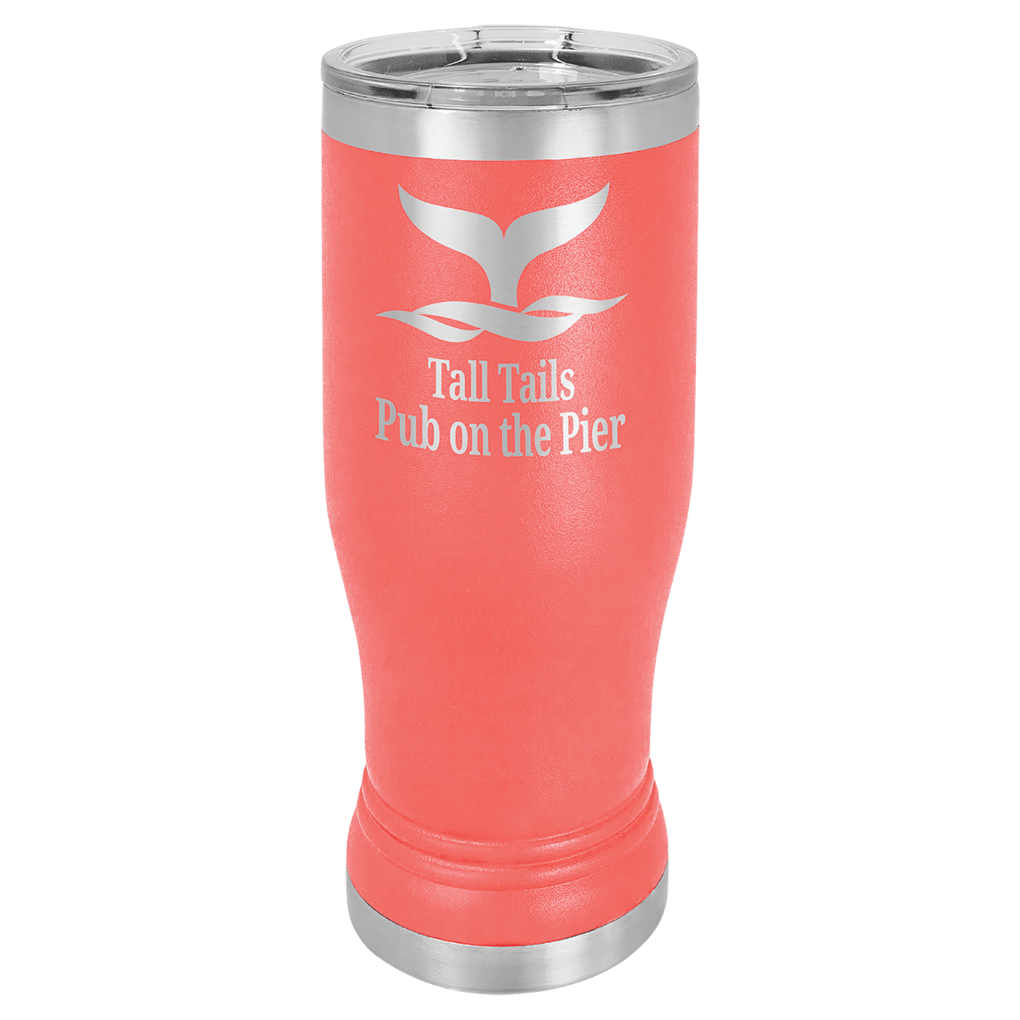 Pilsner 14 oz. - 7.75" / Coral