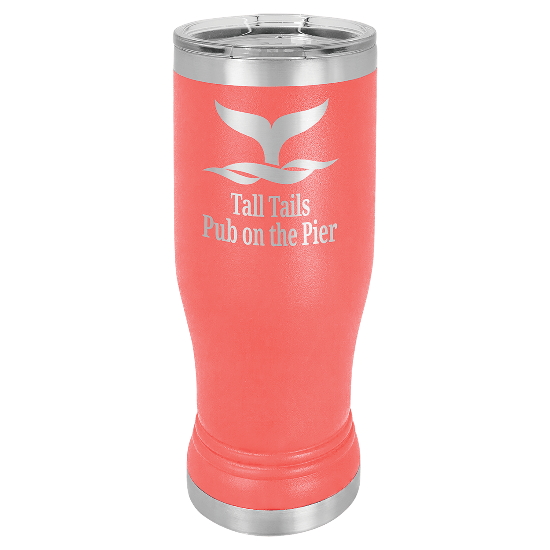 Pilsner 14 oz. - 7.75" / Coral