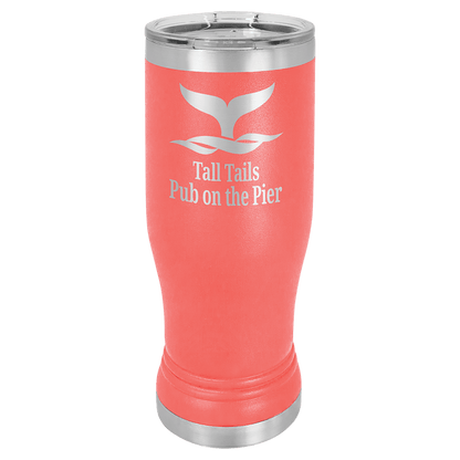 Pilsner 14 oz. - 7.75" / Coral
