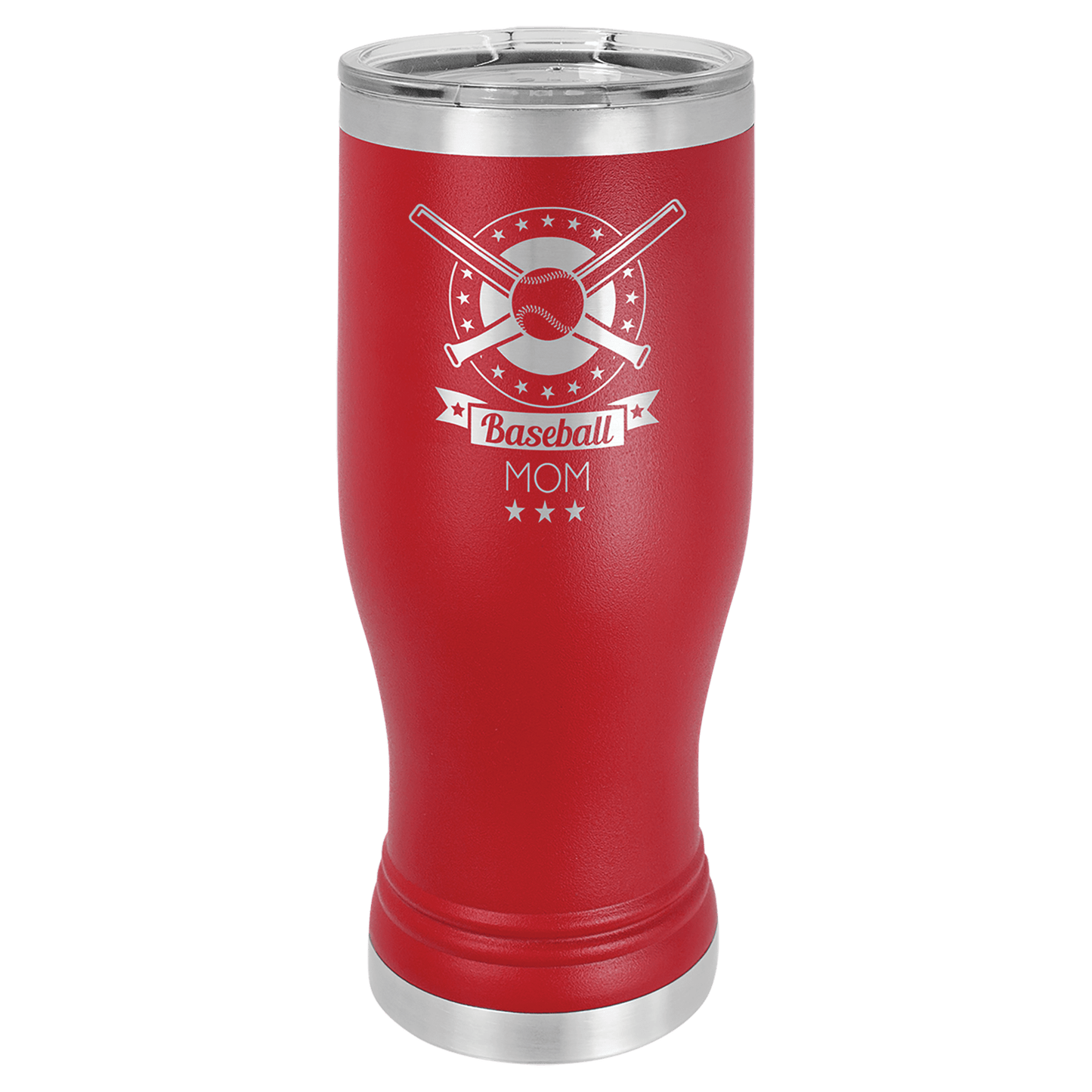 Pilsner 20 oz. - 8.75" / Red