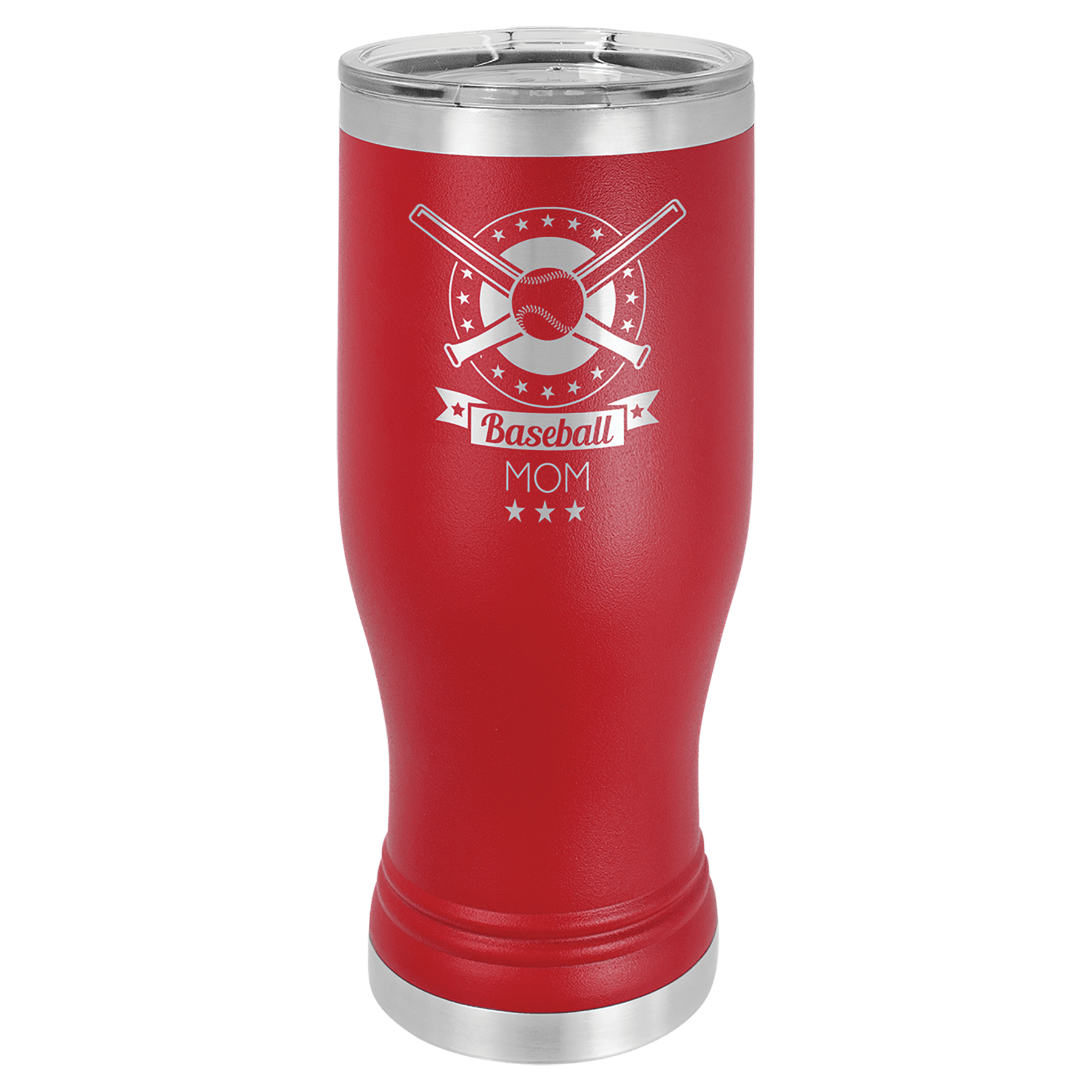 Pilsner 20 oz. - 8.75" / Red