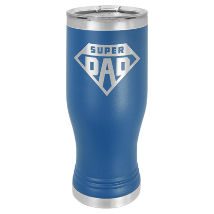 Pilsner 20 oz. - 8.75" / Royal Blue