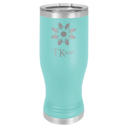 Pilsner 20 oz. - 8.75" / Teal