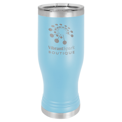 Pilsner 20 oz. - 8.75" / Light Blue
