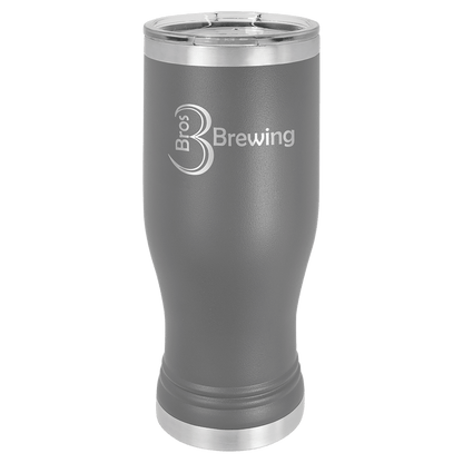 Pilsner 20 oz. - 8.75" / Dark Grey