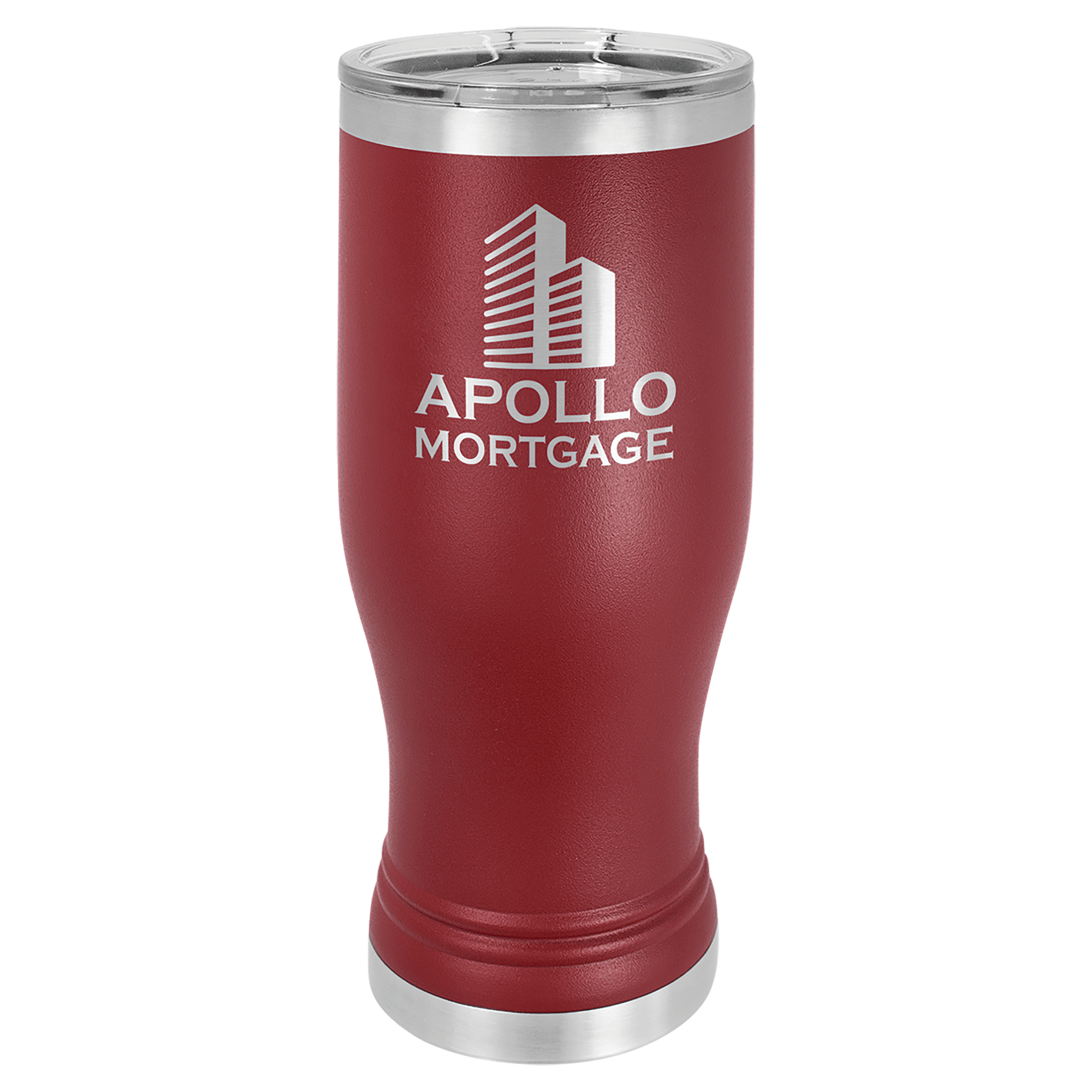 Pilsner 20 oz. - 8.75" / Maroon