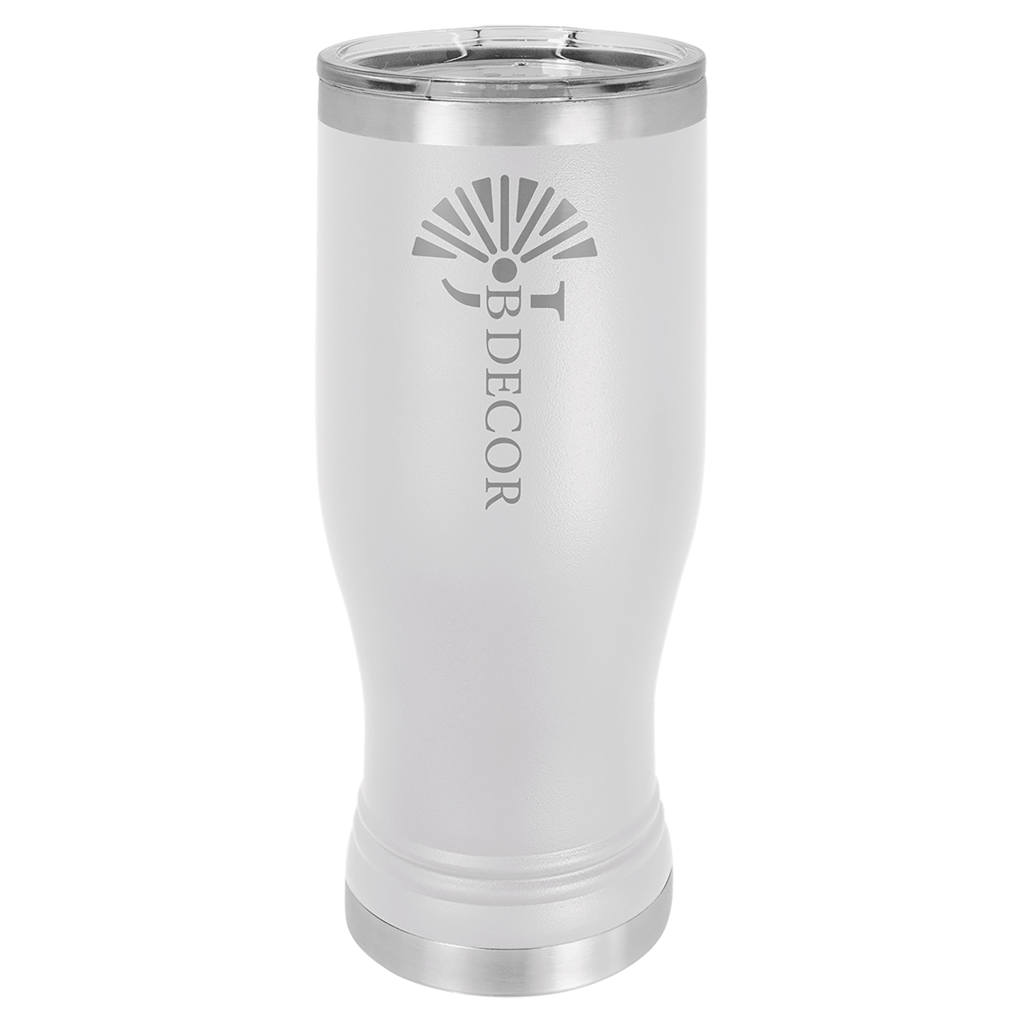 Pilsner 20 oz. - 8.75" / White