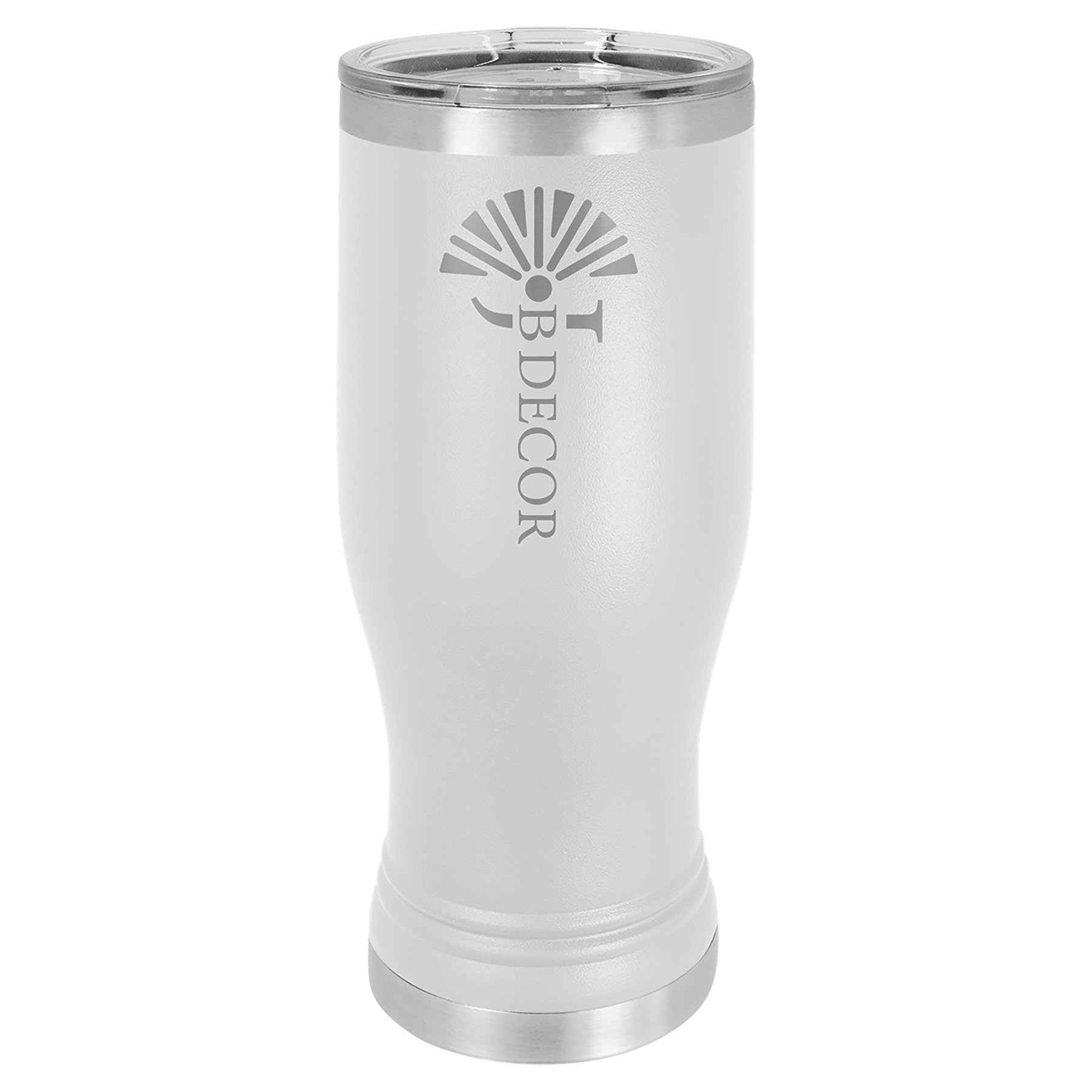 Pilsner 20 oz. - 8.75" / White