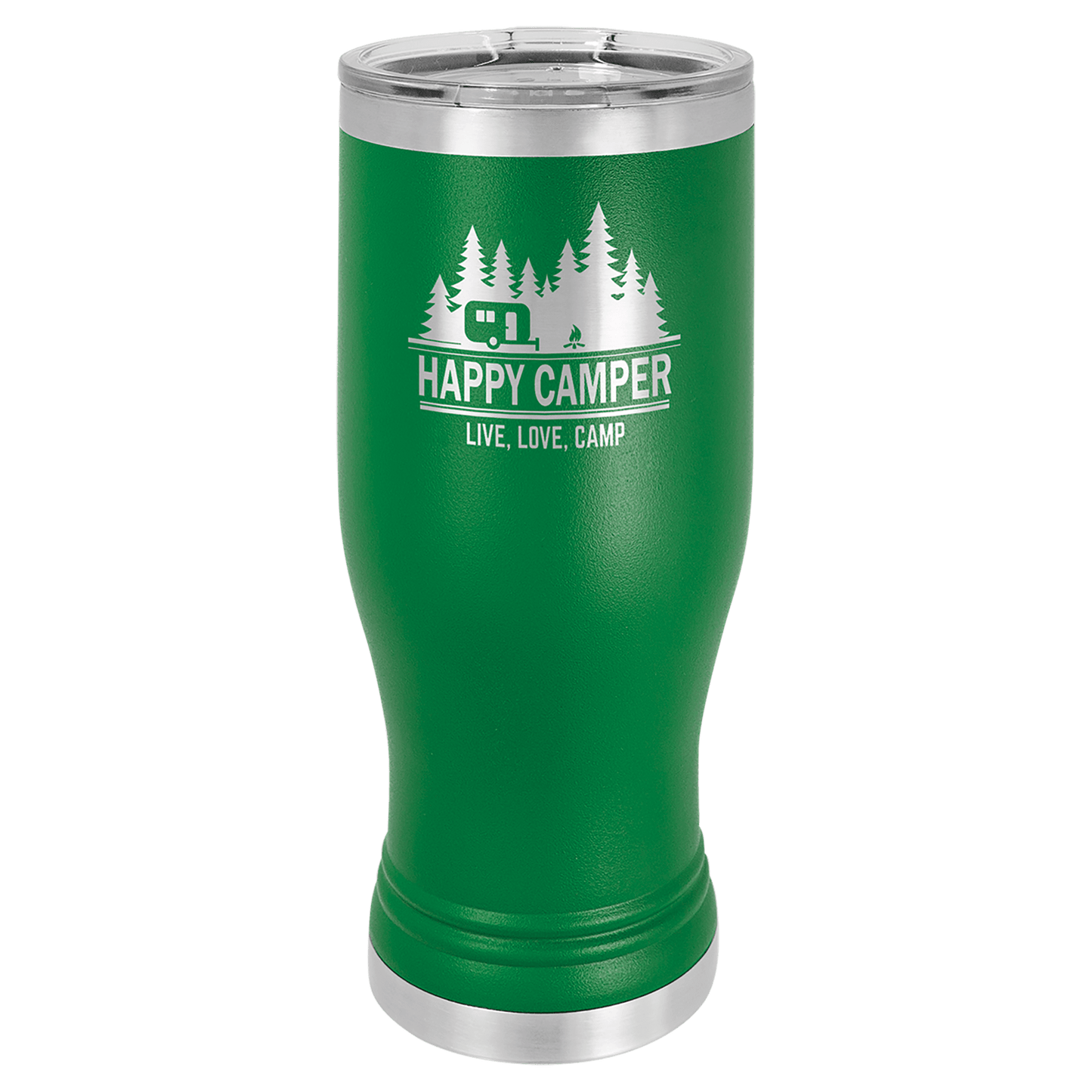 Pilsner 20 oz. - 8.75" / Green