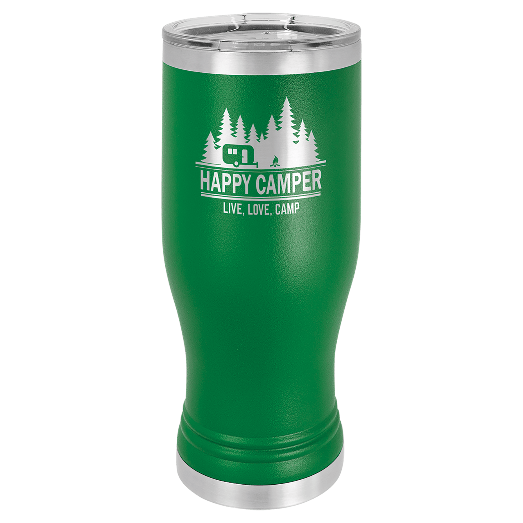 Pilsner 20 oz. - 8.75" / Green
