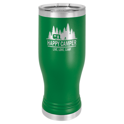 Pilsner 20 oz. - 8.75" / Green