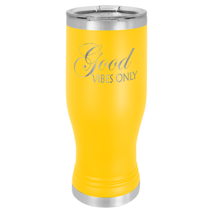 Pilsner 20 oz. - 8.75" / Yellow