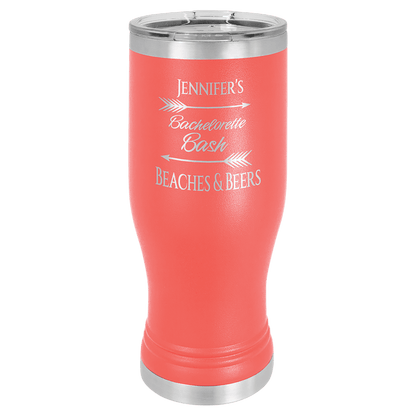 Pilsner 20 oz. - 8.75" / Coral