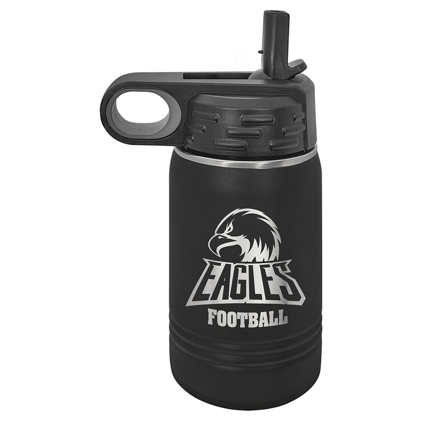 Water Bottle 12 oz - 6.75" / Black