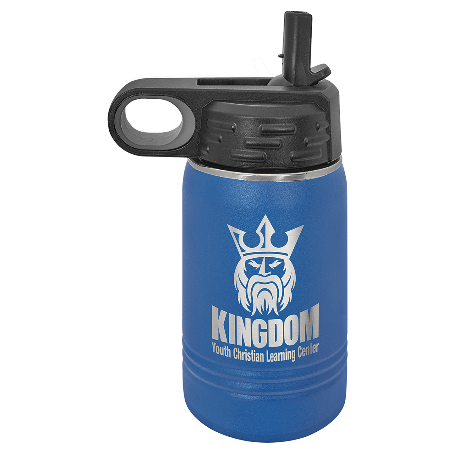 Water Bottle 12 oz - 6.75" / Royal Blue