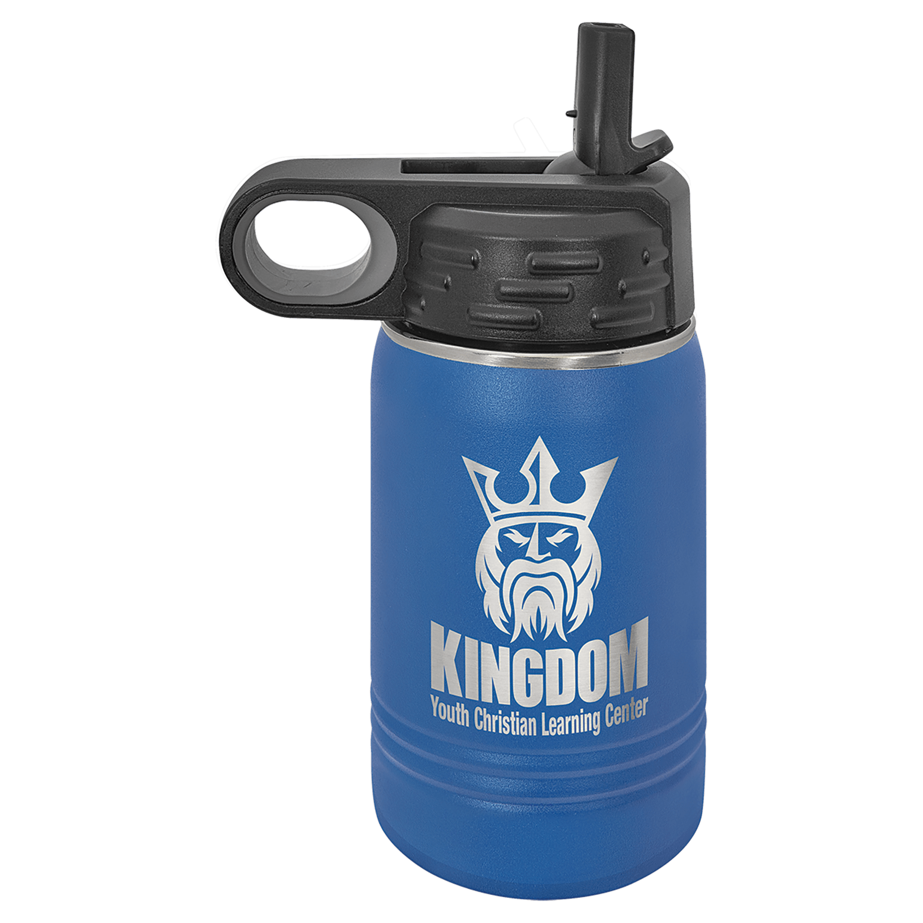 Water Bottle 12 oz - 6.75" / Royal Blue