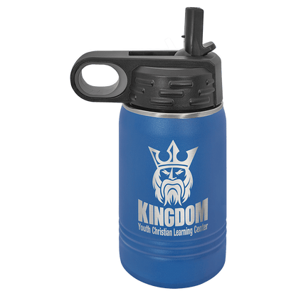 Water Bottle 12 oz - 6.75" / Royal Blue