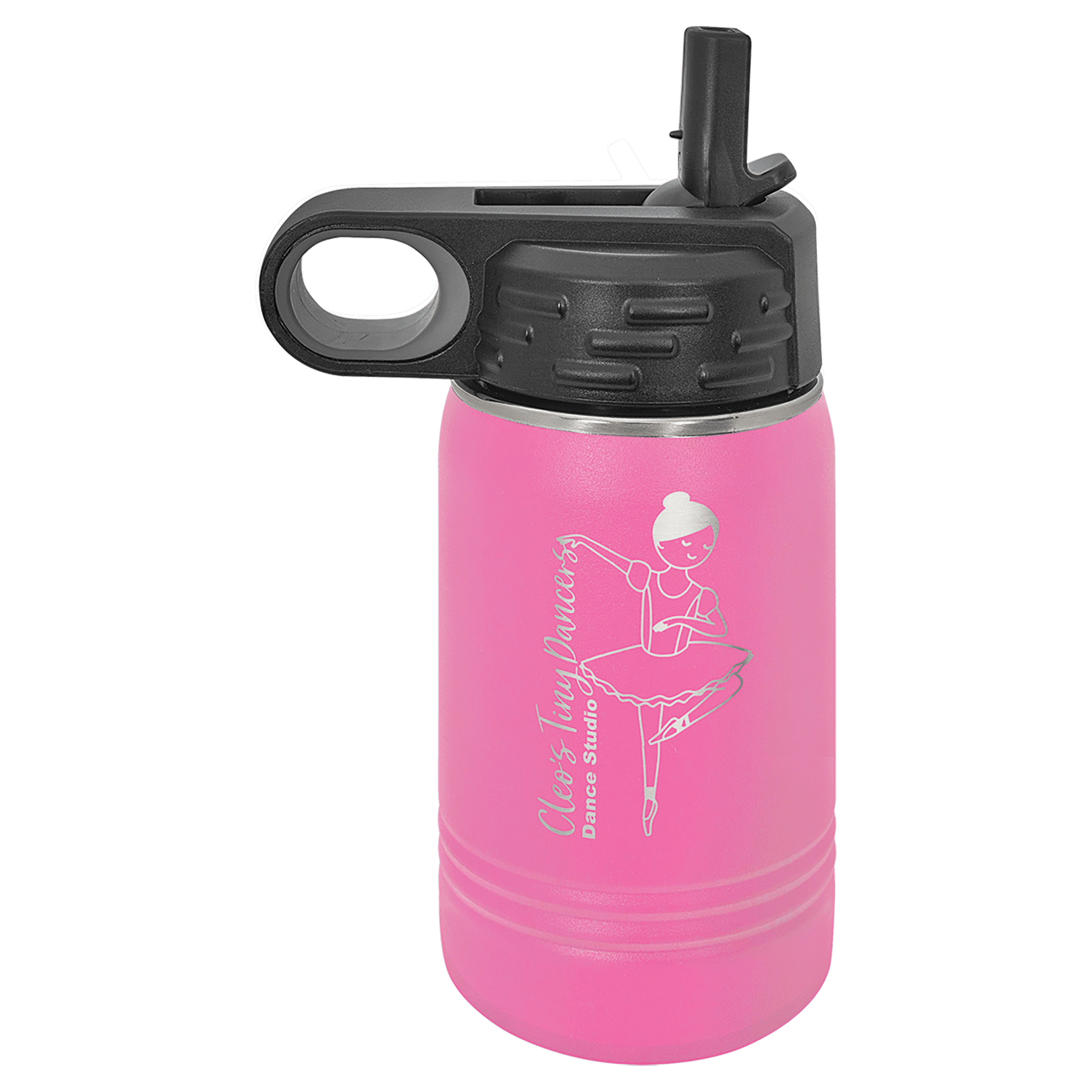 Water Bottle 12 oz - 6.75" / Pink