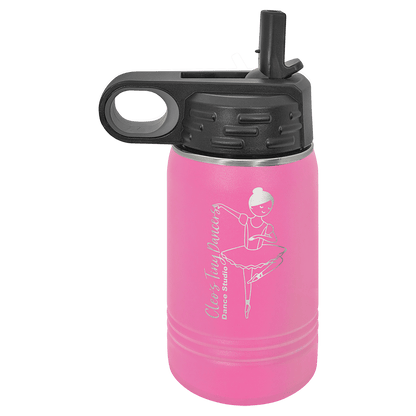Water Bottle 12 oz - 6.75" / Pink