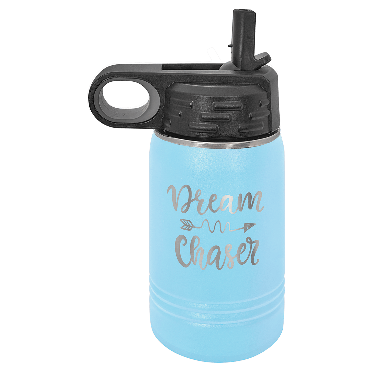 Water Bottle 12 oz - 6.75" / Light Blue