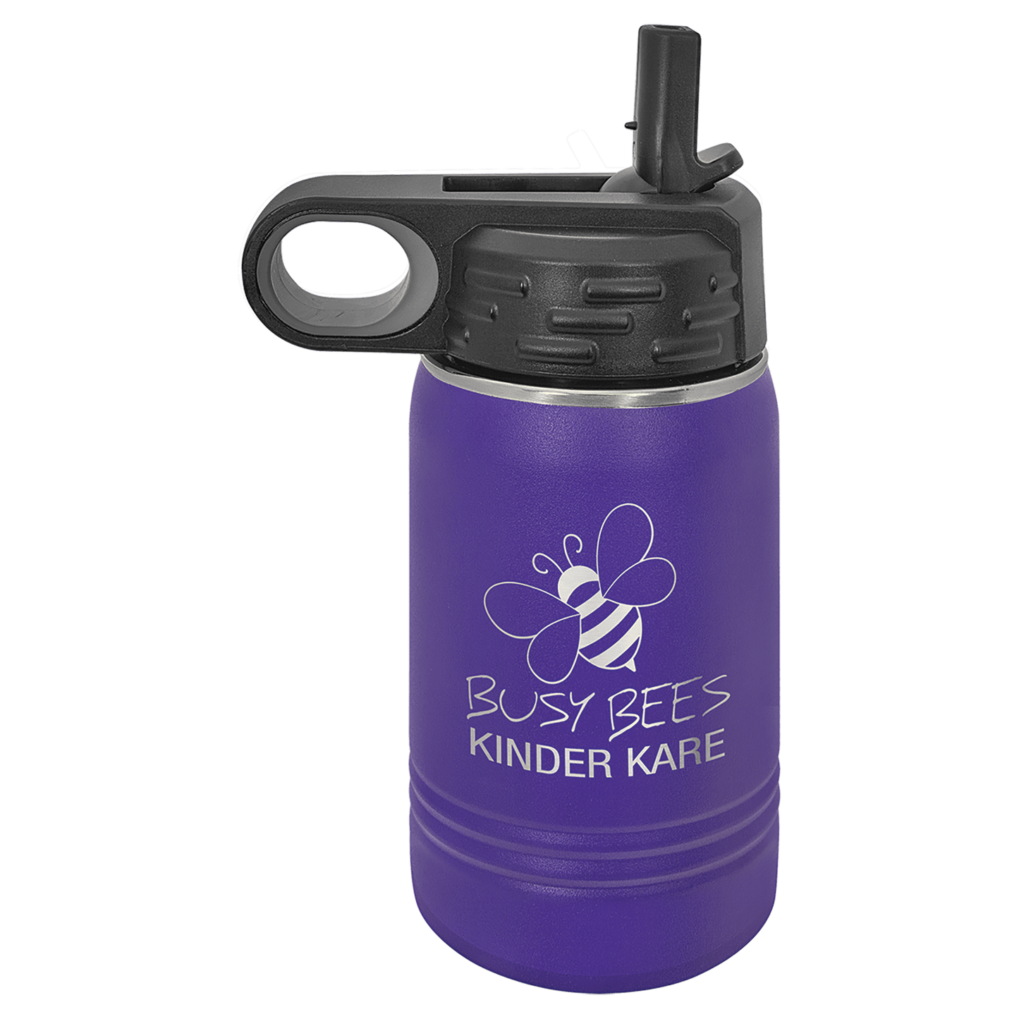 Water Bottle 12 oz - 6.75" / Purple