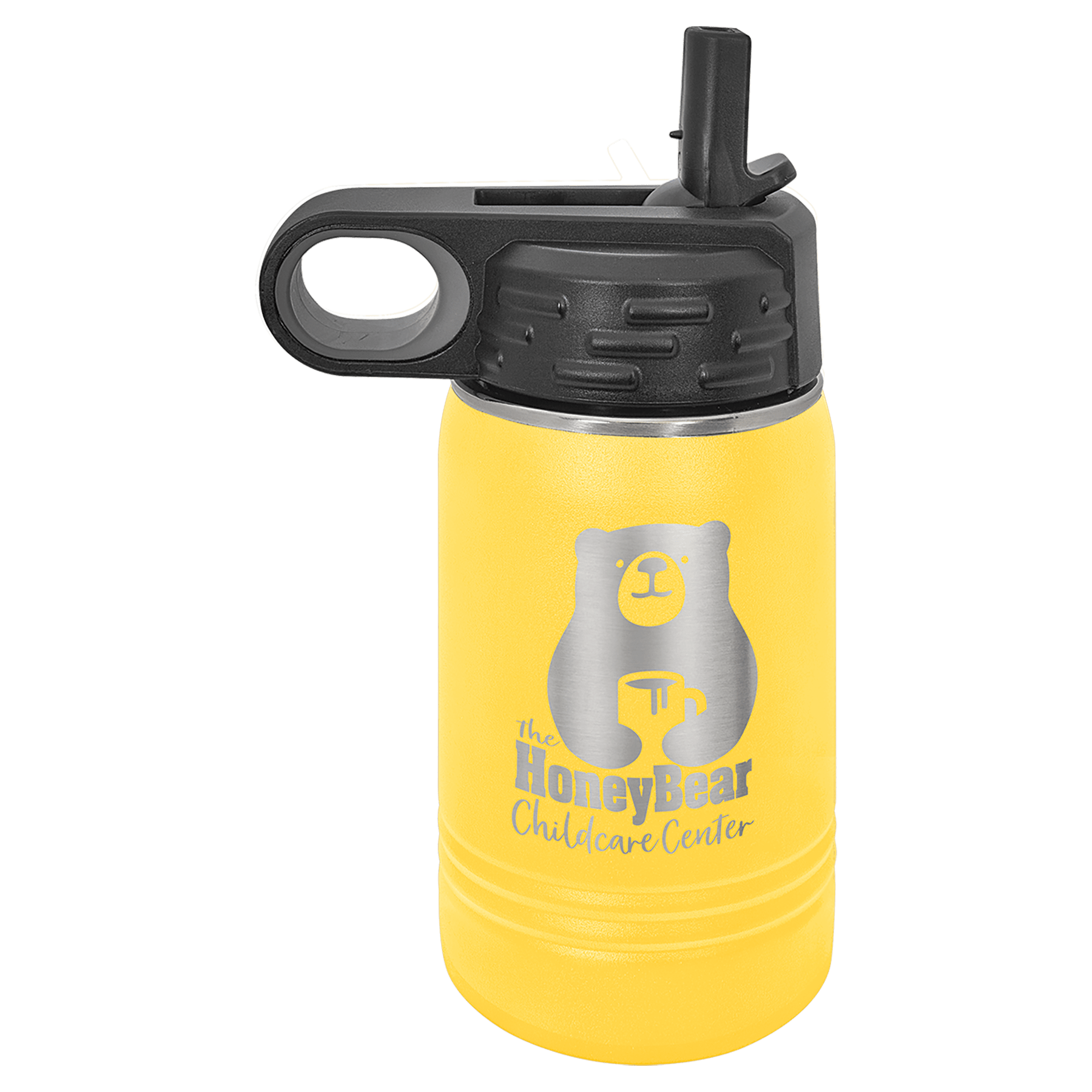 Water Bottle 12 oz - 6.75" / Yellow