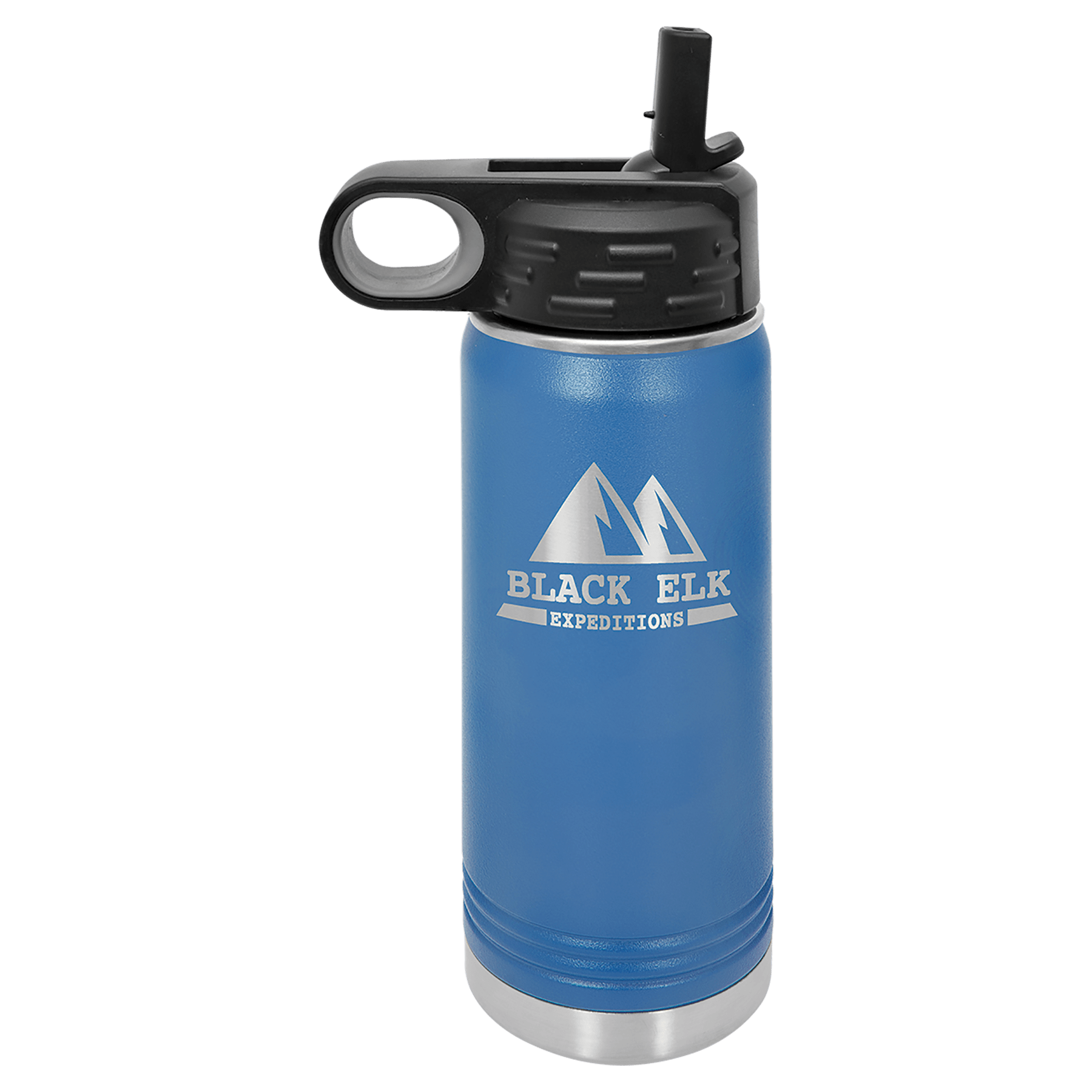Water Bottle 20 oz - 9.25" / Royal Blue