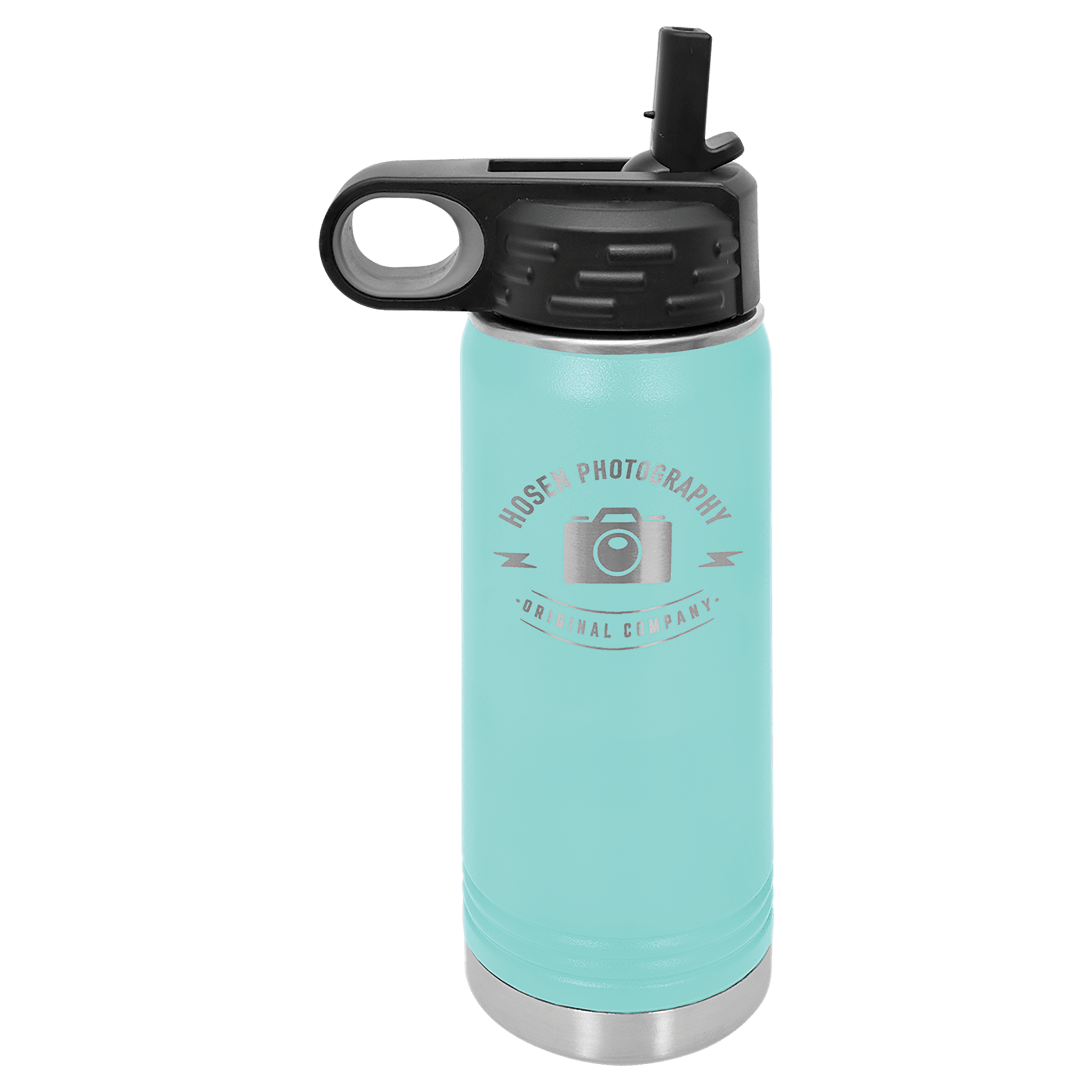 Water Bottle 20 oz - 9.25" / Teal