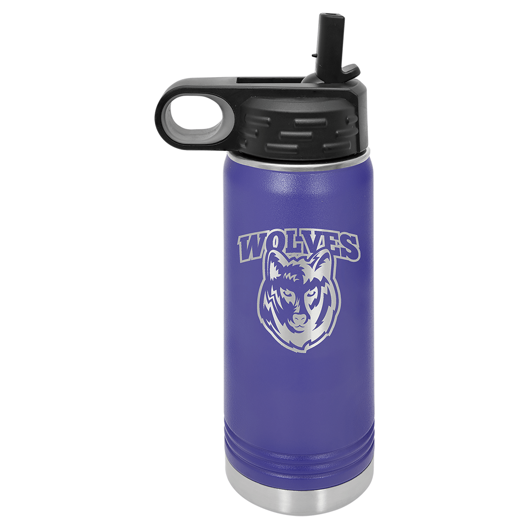 Water Bottle 20 oz - 9.25" / Purple